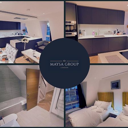 Reserve Amazing 2-Bedroom Penthouse In Marble Arch 74 ลอนดอน ภายนอก รูปภาพ