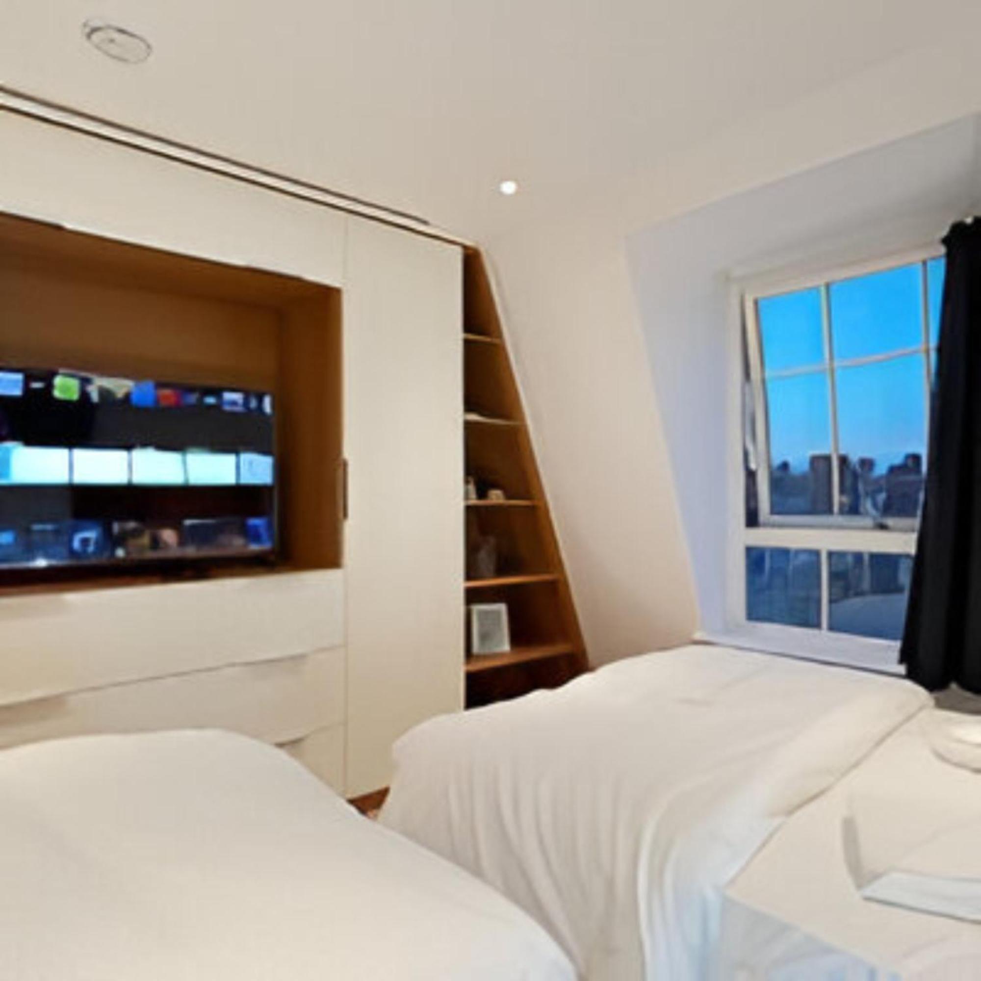 Reserve Amazing 2-Bedroom Penthouse In Marble Arch 74 ลอนดอน ภายนอก รูปภาพ