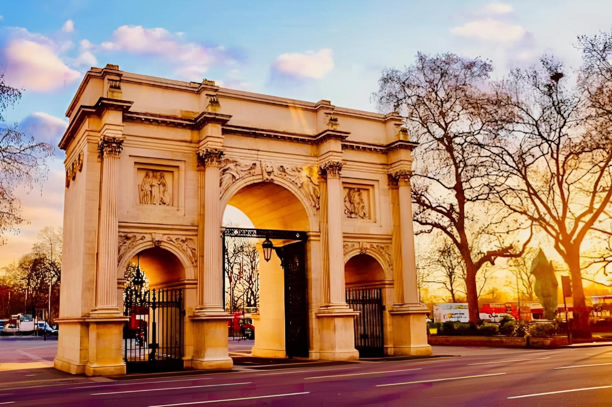 Reserve Amazing 2-Bedroom Penthouse In Marble Arch 74 ลอนดอน ภายนอก รูปภาพ